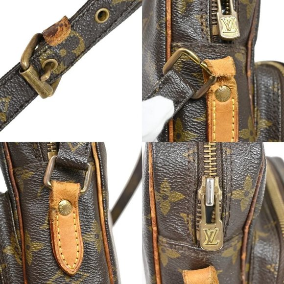 Auth LOUIS VUITTON Amazon Crossbody Shoulder Bag Monogram Leather - Picture 14 of 16